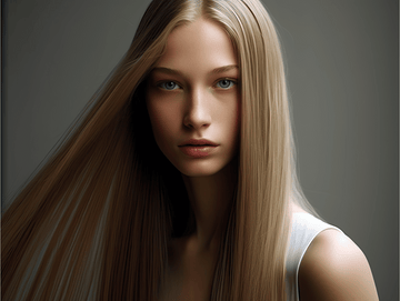 Sveiki, stiprūs ir žvilgantys plaukai po Aloxxi RRx plaukų atstatymo procedūros. Inovatyvi dviejų žingsnių sistema intensyviam plaukų drėkinimui, apsaugai ir atstatymui nuo pažeidimų.