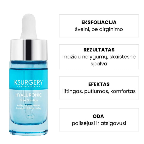 Time Solution naktinis veido pilingas pavargusiai odai