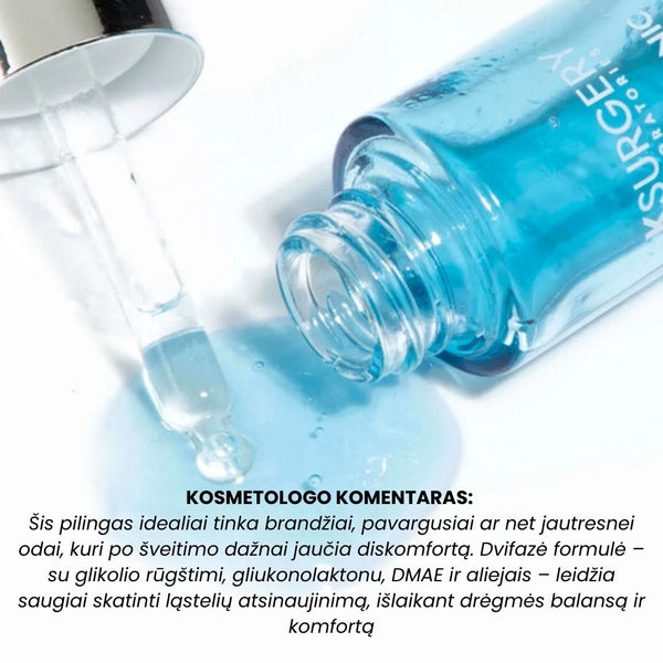 Time Solution naktinis veido pilingas pavargusiai odai