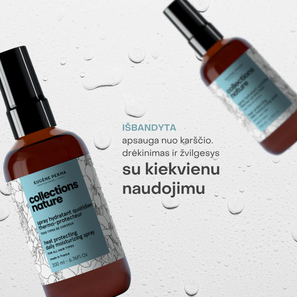 Collections Nature Daily apsauga nuo karščio