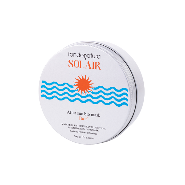 After Sun Bio intensyviai atkurianti plaukų kaukė