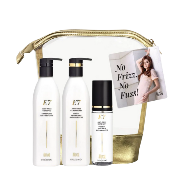 E7 Anti-Frizz plaukų maitinimo ritualas