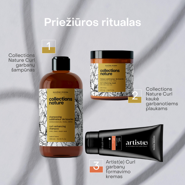 Artist(e) Curl garbanų formavimo kremas 50ml