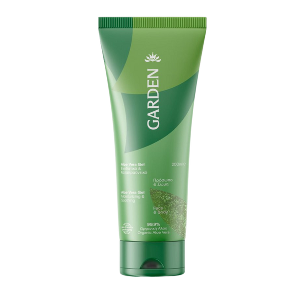 Organinis Aloe Vera gelis kūnui