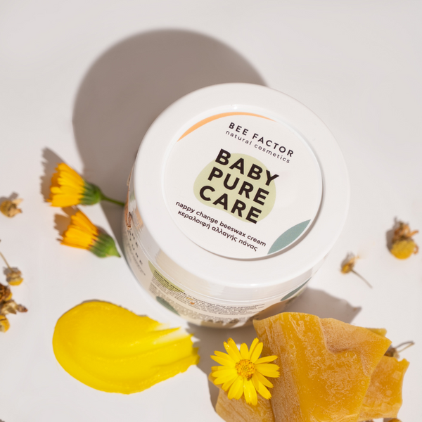 Natūralus bičių vaško kremas