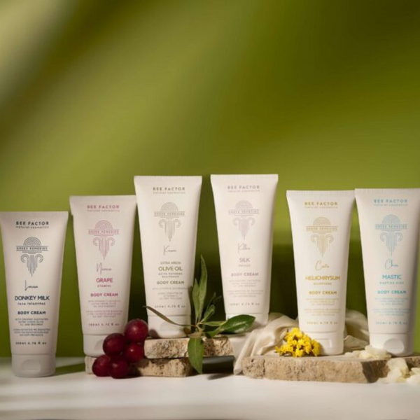 Greek Remedies Donkey Milk kūno kremas