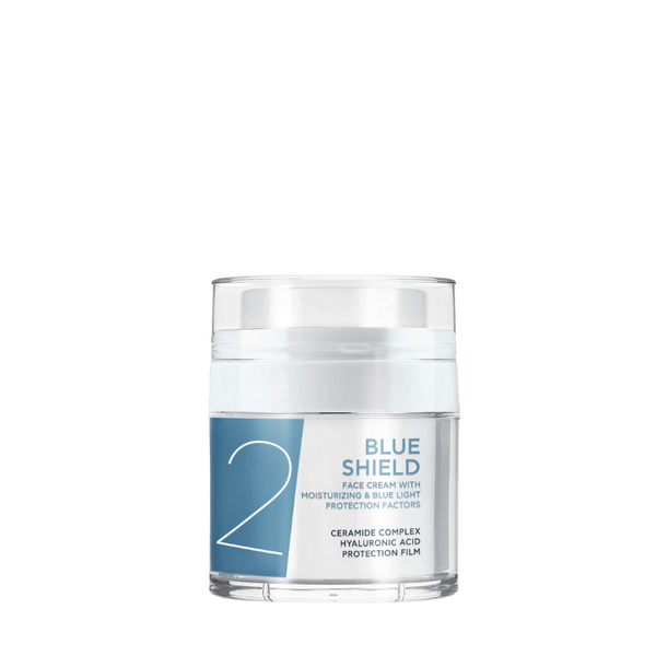 Blue Shield drėkinamasis veido kremas