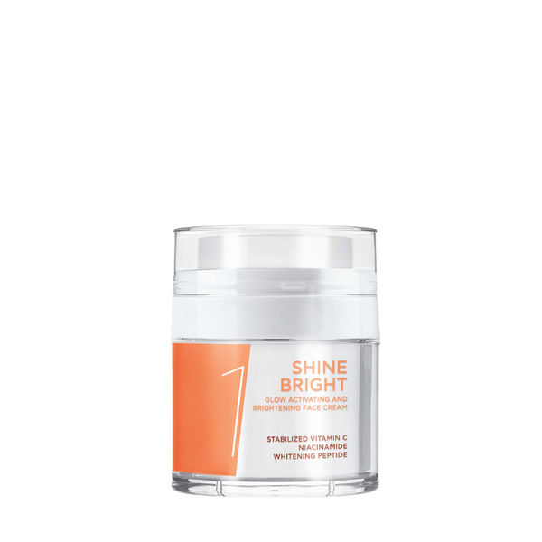 Shine Bright švytėjimą suteikiantis ir odos toną gerinantis kremas