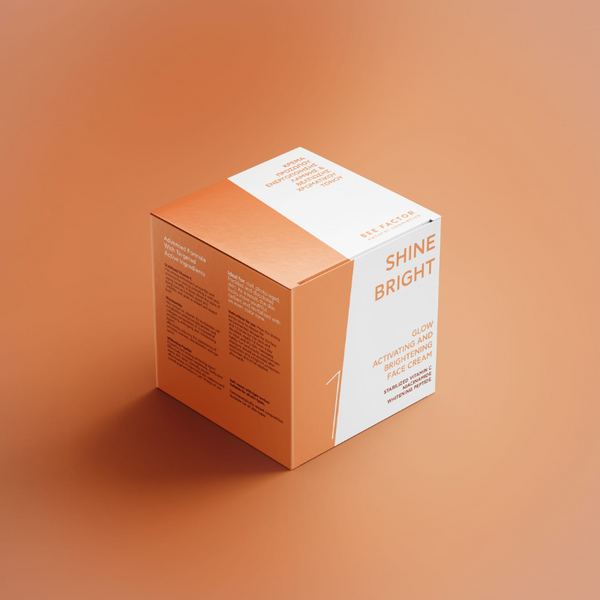 Shine Bright švytėjimą suteikiantis ir odos toną gerinantis kremas
