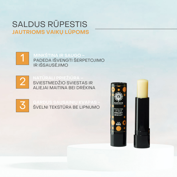 Biscuit lūpų balzamas