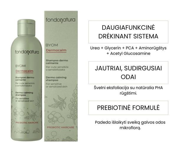 Byom_dermocalm_shampoo jautriai odai