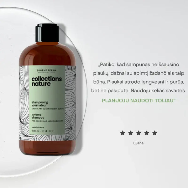 Collections Nature Volume šampūnas