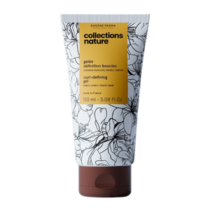 Collections Nature Curl garbanų formavimo galio 200 ml tūbelė – natūralus, veganams tinkantis produktas, skirtas garbanotiems, banguotiems ir pasišiaušusiems plaukams, praturtintas alaviju ir aminorūgštimis, be silikonų, užtikrinantis natūralų drėkinimą ir švelnią plaukų priežiūrą.