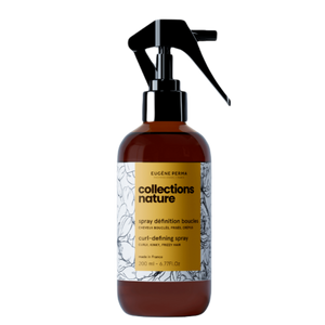 Eugène Perma Collections Nature Curl defining Spray garbanų purškiklis 200 ml – natūralios sudėties priemonė garbanotų plaukų formavimui, drėkinimui ir glotnumui.