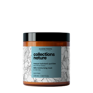 Eugene Perma Collections Nature Daily kasdieninė plaukų kaukė 220ml pakuotėje.