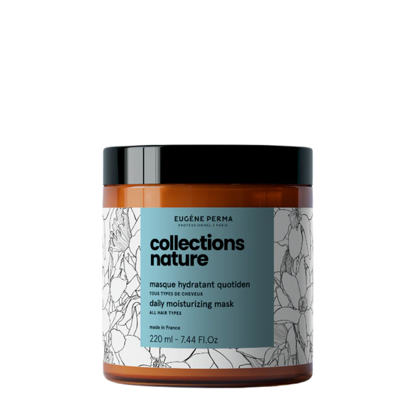 Eugene Perma Collections Nature Daily kasdieninė plaukų kaukė 220ml pakuotėje.