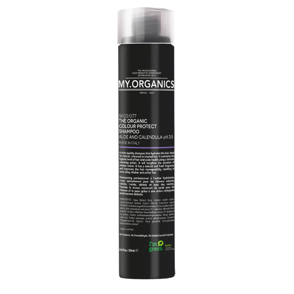 Color Protect With Aloe & Calendula šampūnas po dažymo