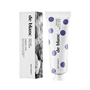 Duft&Doft De Blanc Niche perfume rankų kremas 50ml su kamšteliu.