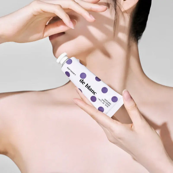 Duft&Doft De Blanc Niche perfume rankų kremas