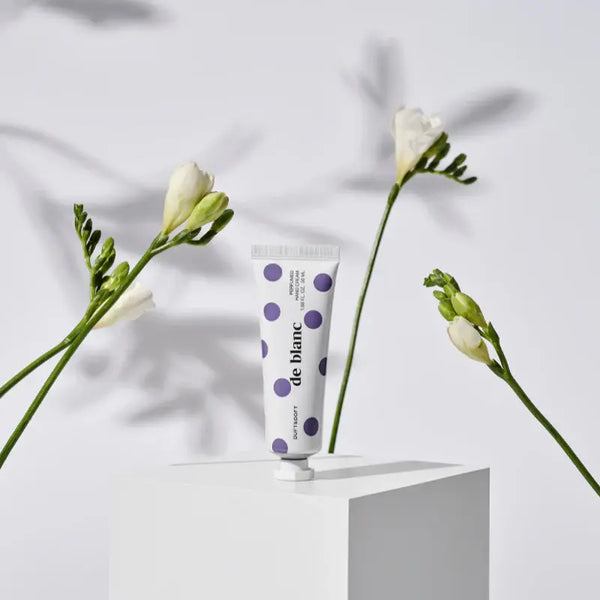 Duft&Doft De Blanc Niche perfume rankų kremas