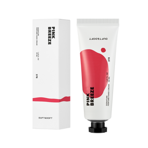 Duft&Doft Signature Perfume Hand Cream Pink Breeze rankų kremas 50ml su kamšteliu.