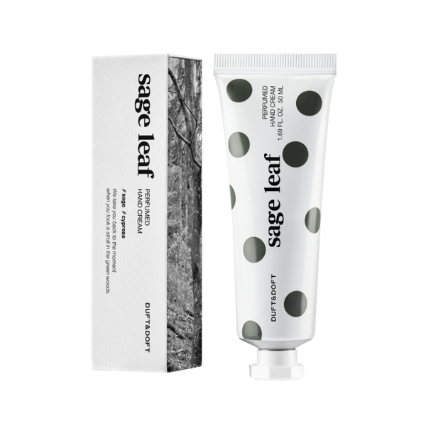 Duft&Doft Sage Leaf Niche parfumuotas maitinantis rankų kremas