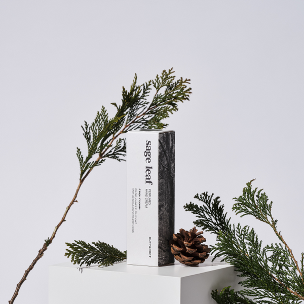 Duft&Doft Duft&Doft Sage Leaf Niche parfumuotas maitinantis rankų kremas 50ml su kamšteliu.