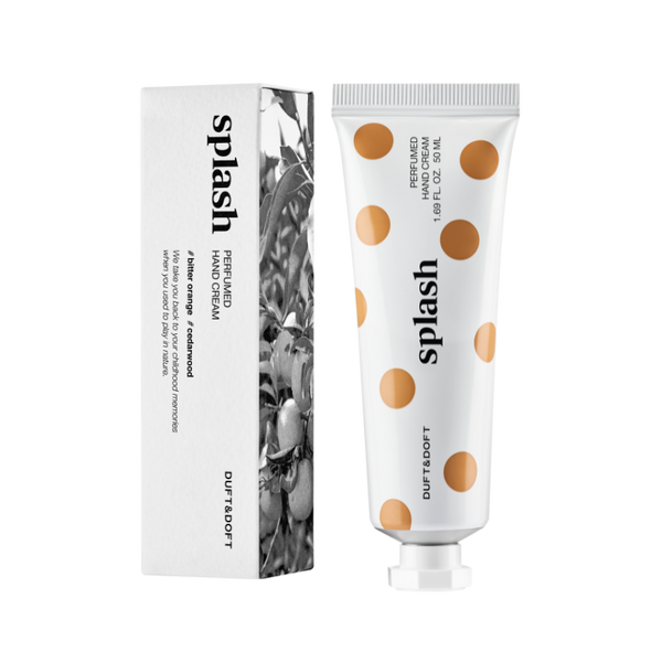 Duft&Doft Splash Niche parfumuotas maitinantis rankų kremas