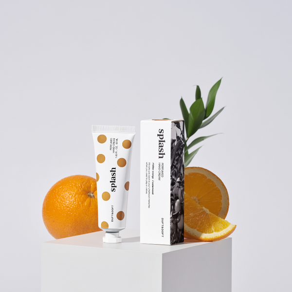 Duft&Doft Splash Niche parfumuotas maitinantis rankų kremas