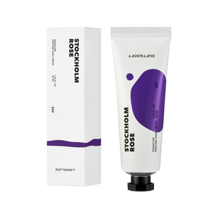 Duft&Doft Signature Stokholm Rose parfumuotas drėkinantis rankų kremas 50ml su kamšteliu.