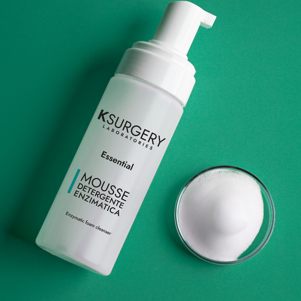 KSurgery Enzyme Cleansing Mousse – valomosios enzimų putos 170ml bteliuke.