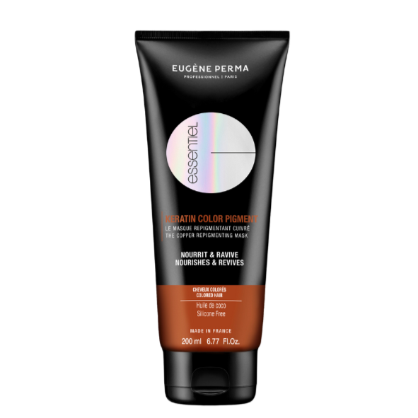 Essentiel Keratin Color Repairing Copper dažanti plaukų kaukė