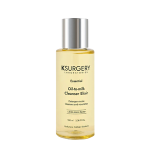 KSurgery Essential Oil-to-Milk Cleanser Elixir veido valiklis, 100 ml, transformuojasi iš aliejaus į pienelį