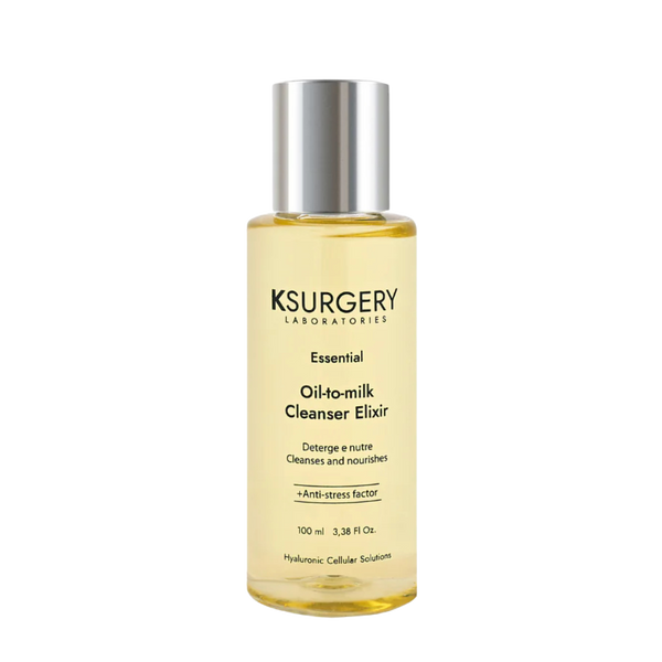 KSurgery Essential Oil-to-Milk Cleanser Elixir veido valiklis, 100 ml, transformuojasi iš aliejaus į pienelį