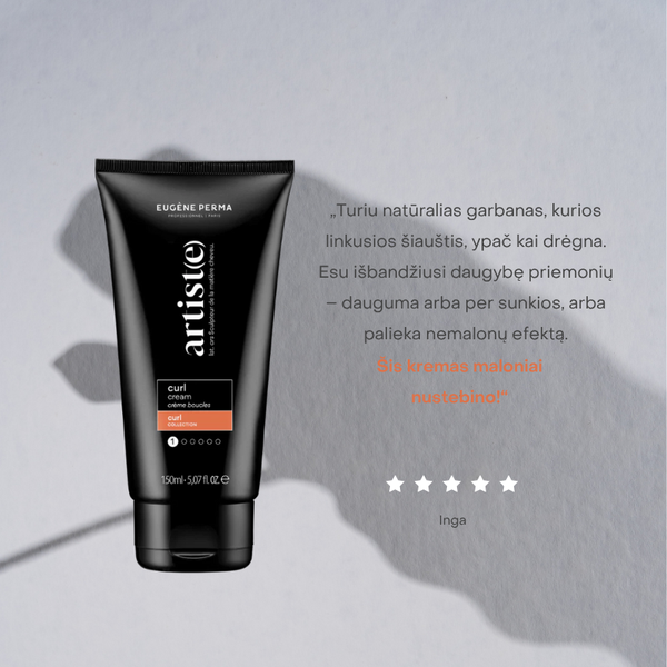 Artist(e) Curl garbanų formavimo kremas 50ml