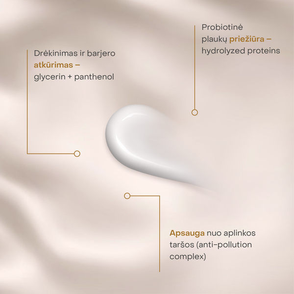 Essentiel Keratin Gold šampūnas su keratinu 100ml