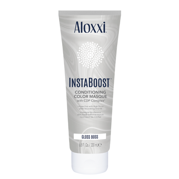 InstaBoost™ Gloss Boss spindesio suteikianti kaukė (be pigmento)