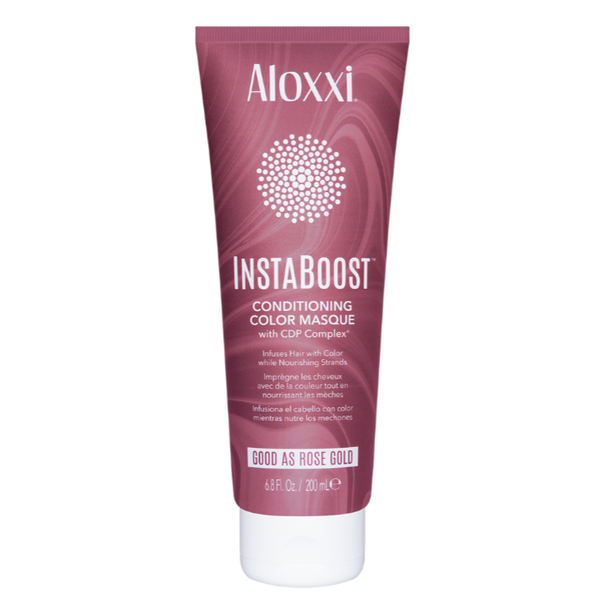 InstaBoost™ Good as Rose Gold spalvos atnaujinimo kaukė