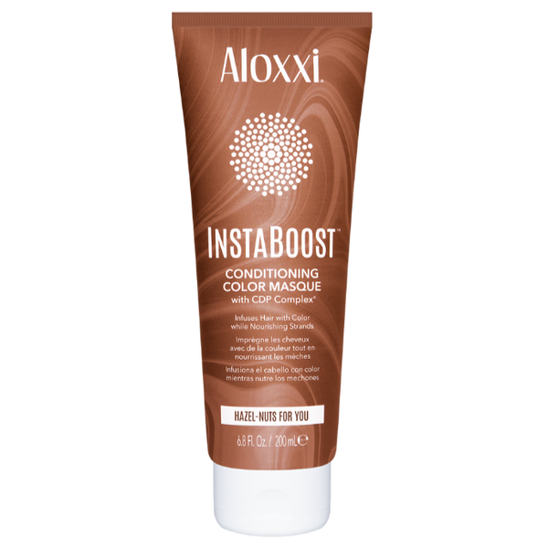 InstaBoost™ Hazel Nuts spalvos atnaujinimo kaukė