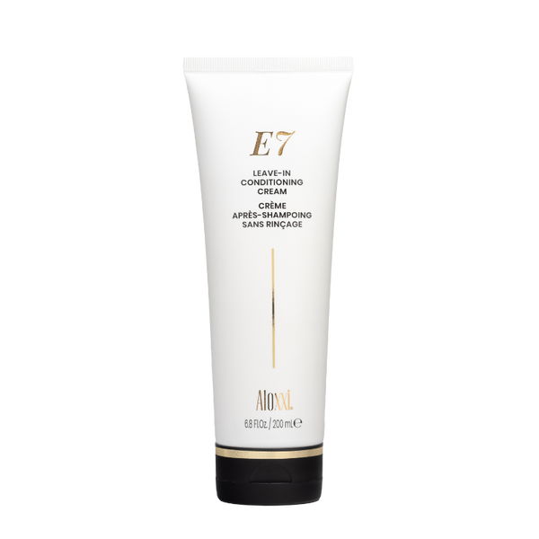 E7 Anti-Frizz nenuplaunamas kremas nuo pasišiaušiusių plaukų
