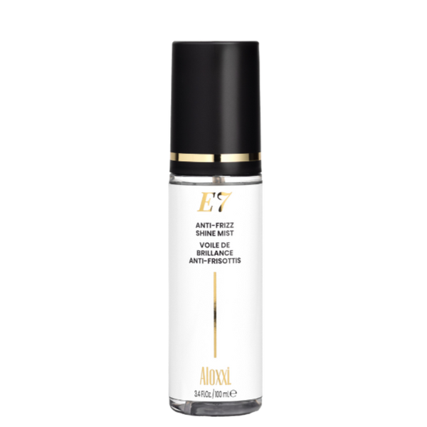 E7 anti-frizz shine mist blizgesio dulksna