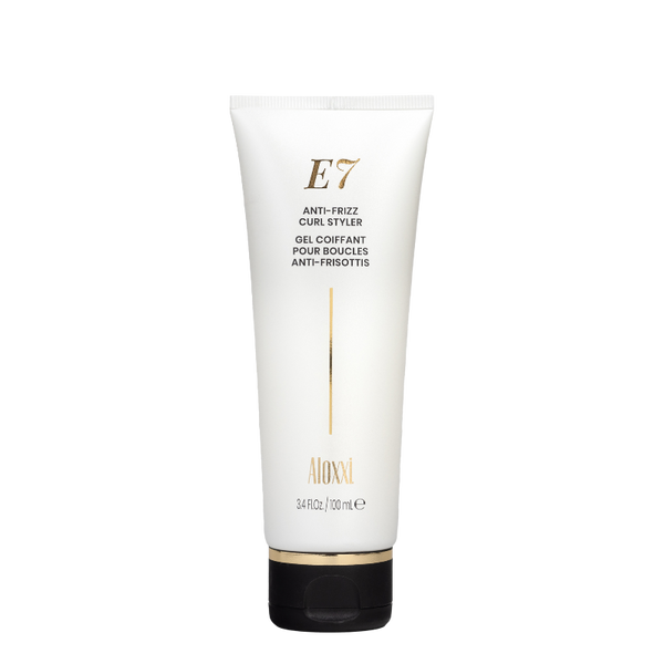 E7 anti-frizz curl styler priemonė garbanų formavimui