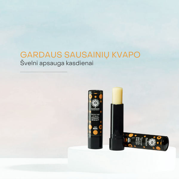 Biscuit lūpų balzamas
