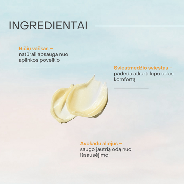 Biscuit lūpų balzamas