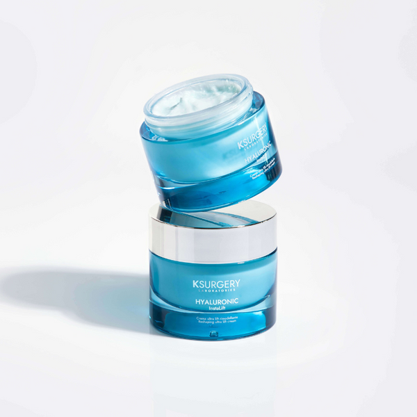 KSurgery Ultra Lift Liftingo kremas su hialurono rūgštimi 50ml indelyje.