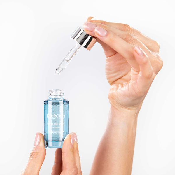 KSurgery Time Solution Re-Age paakių serumas 15ml buteliuke su pipete.