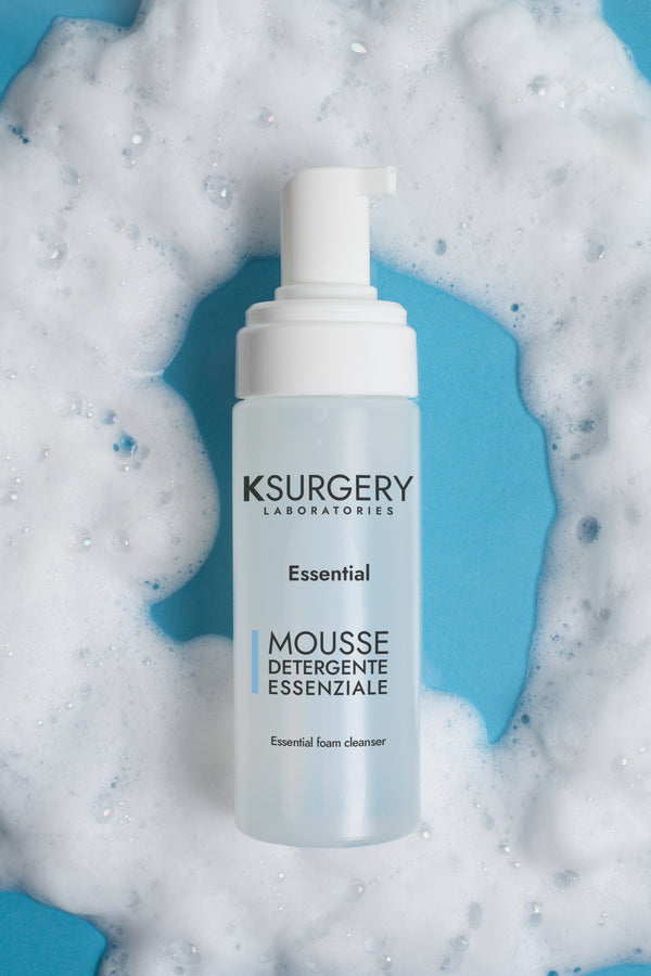 KSurgery Hyaluronic Essential Mousse valomosios putos su hialuronu 170ml buteliuke.