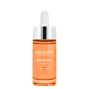 KSurgery Hyaluronic Vitamin C Booster Anti-Ox serumas su vitaminu C ir hialurono rūgštimi 15ml buteliuke.