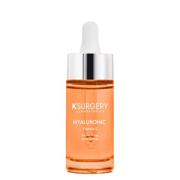 KSurgery Hyaluronic Vitamin C Booster Anti-Ox serumas su vitaminu C ir hialurono rūgštimi 15ml buteliuke.