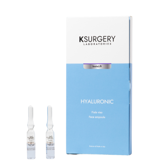 KSurgery InstaLift Veido ampulės su liftingo efektu 7x2ml ampulės.